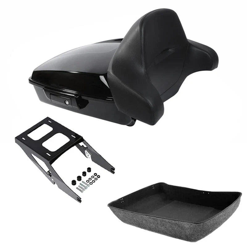 Chopped Trunk Backrest Mount for Sport Glide Harley (2018-2021)