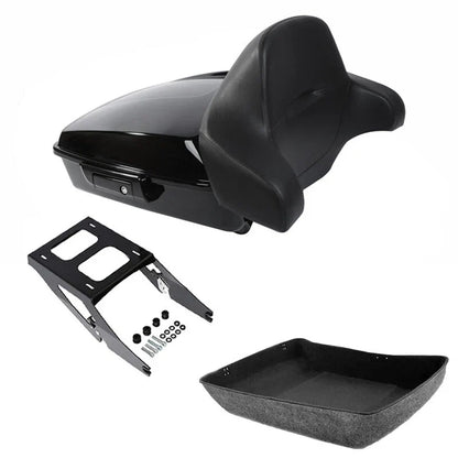 Chopped Trunk Backrest Mount for Sport Glide Harley (2018-2021)