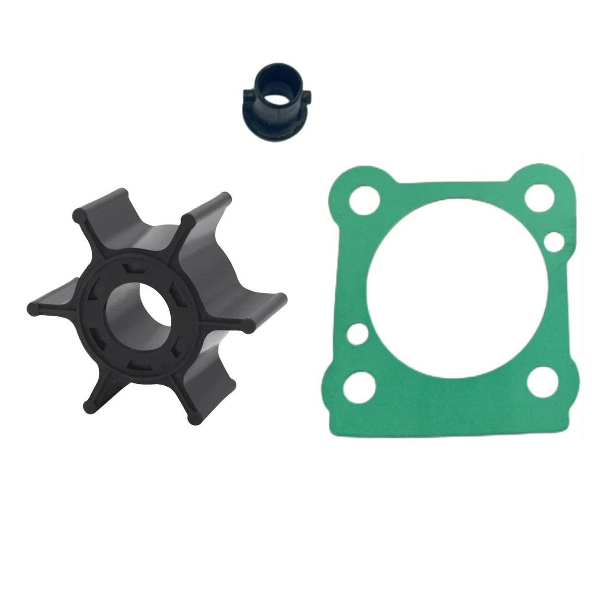 Impeller Water Pump with Gasket for Yamaha 6HP 8HP 2 Stroke (6G1)