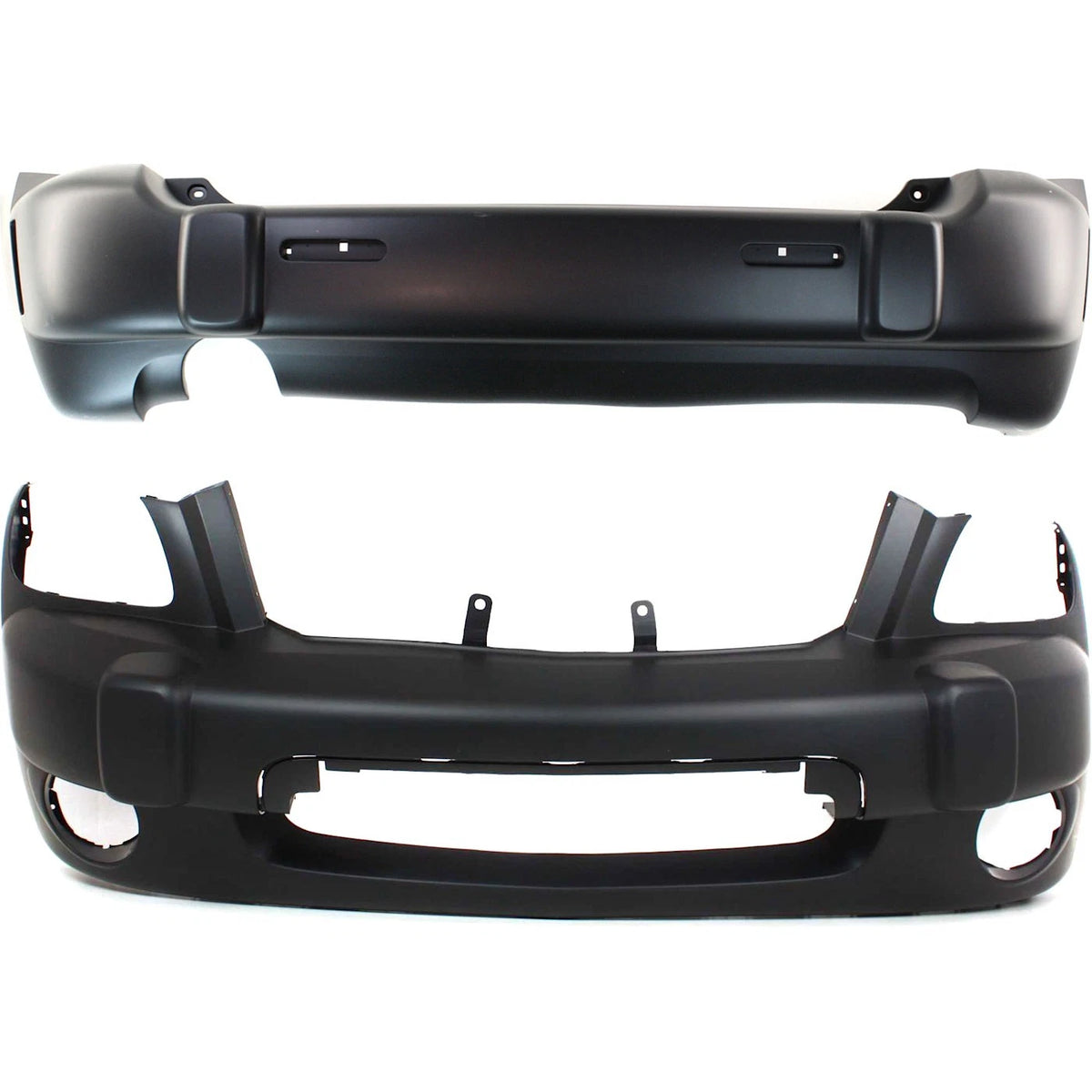 Set of 2 Bumper Covers for Chevy HHR (2006–2011)