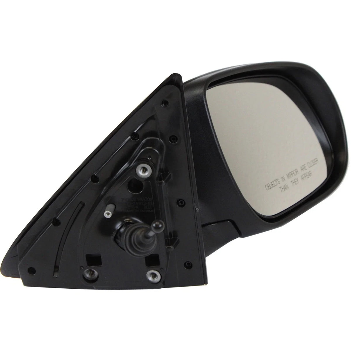 Right Folding Manual Remote Mirror, Paintable for Kia Forte Koup 2010-2013