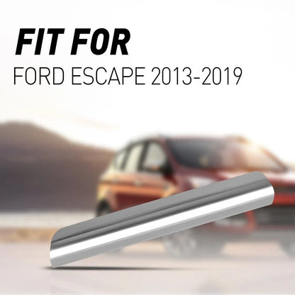 Front Left Driver Door Handle Trim for Ford Escape (2013–2019) Silver