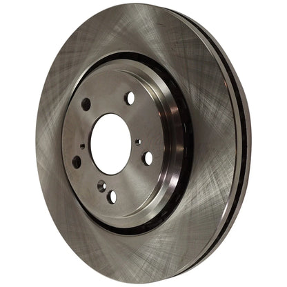 Disc Brake Rotor for Acura MDX (2017–2018) Front Solid