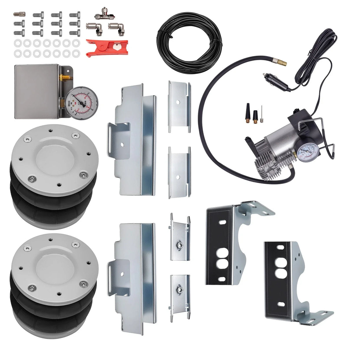 Air Suspension Bag with Compressor Kit for Mercedes-Benz Sprinter 2006-2020