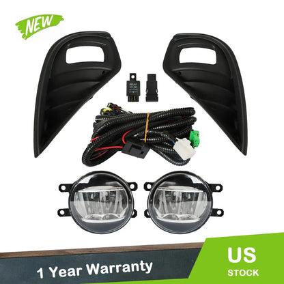 LED Fog Light Set for Toyota Highlander (2020-2022)
