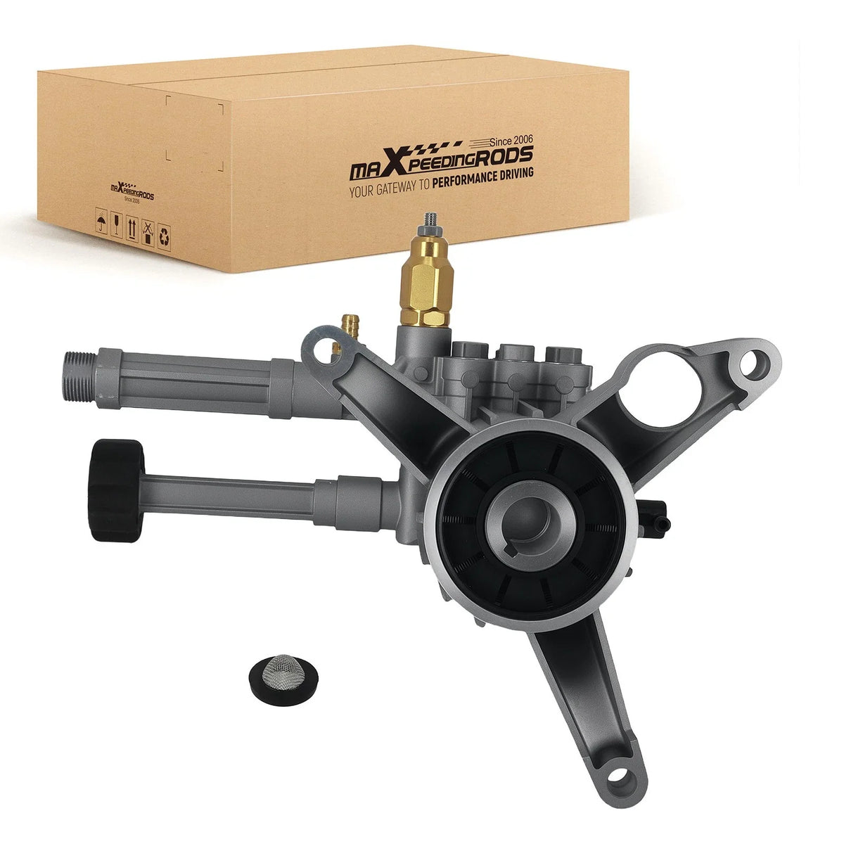 Pressure Washer Pump for Vertical Shaft Models (2400 PSI)