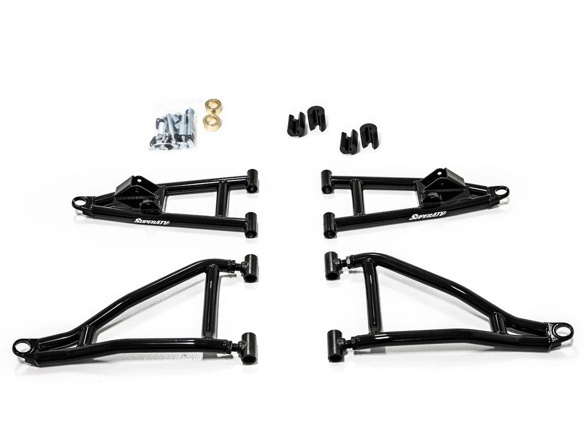 Forward Offset A-Arms 2" for Gravely Atlas JSV (2023+) - SuperATV