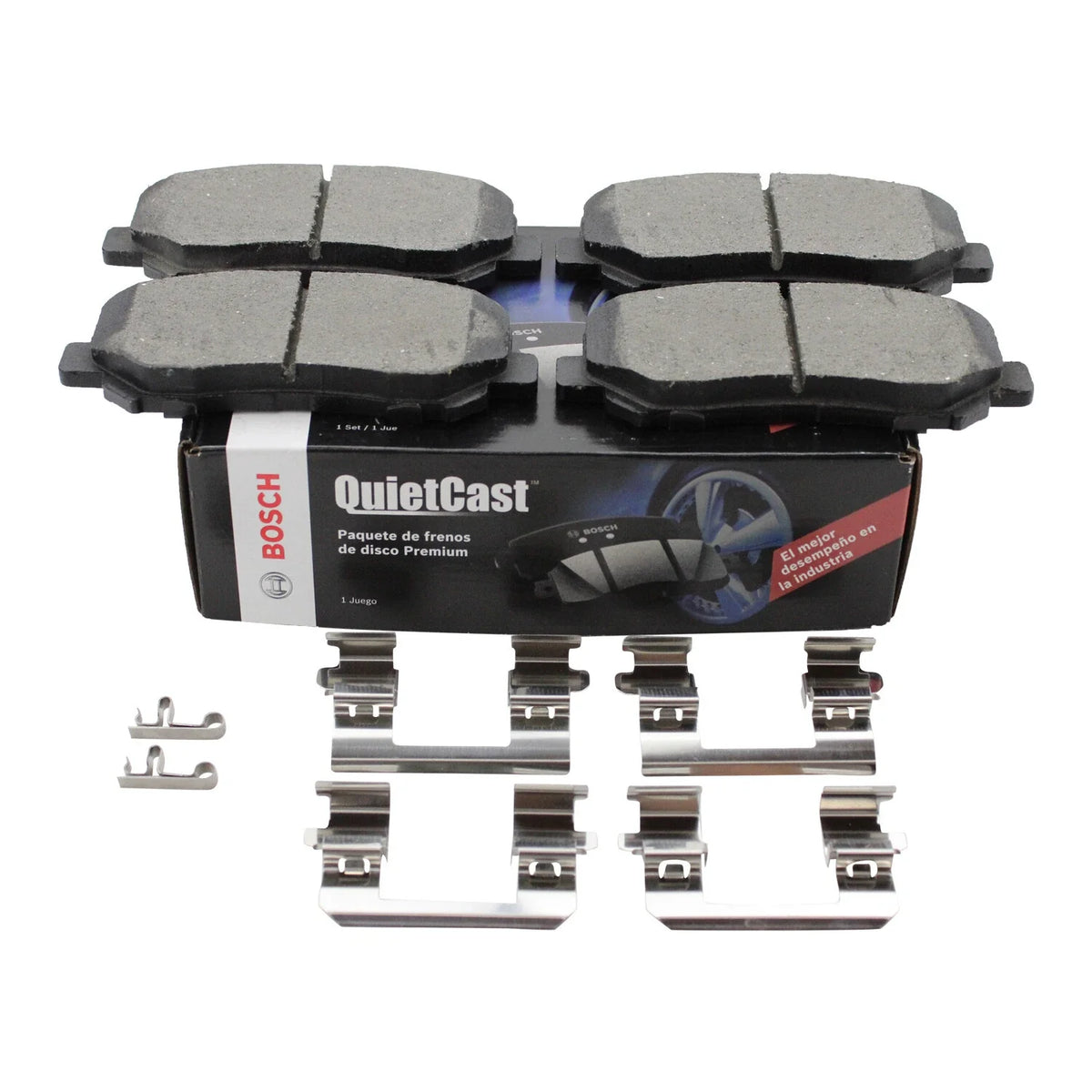 Front Brake Pads Set - Bosch QuietCast for CX-5 (2013-2020)