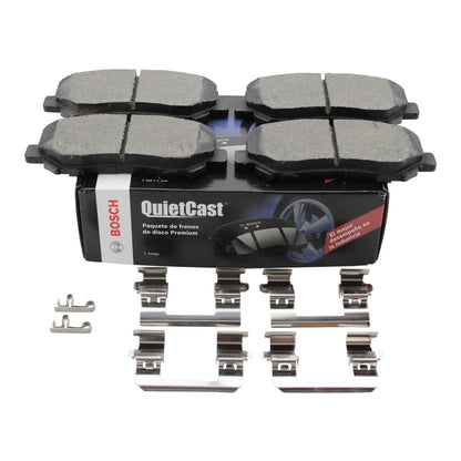 Front Brake Pads Set - Bosch QuietCast for CX-5 (2013-2020)