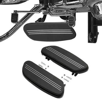Footboard Floorboards in Black for Harley Electra Street Glide 1986–2024
