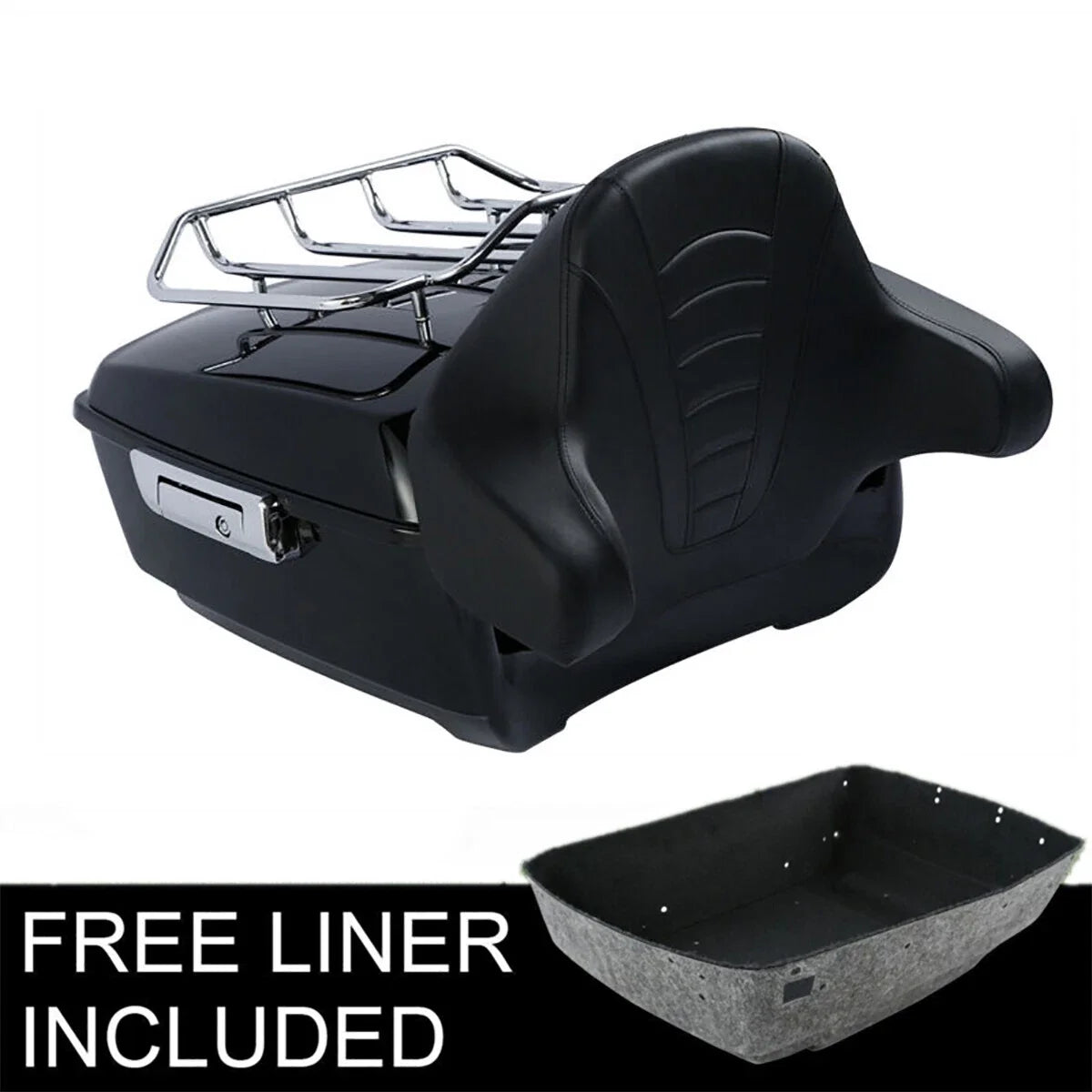 Backrest Pad for 2009-2013 Harley Touring Models
