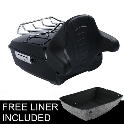 Backrest Pad for 2009-2013 Harley Touring Models