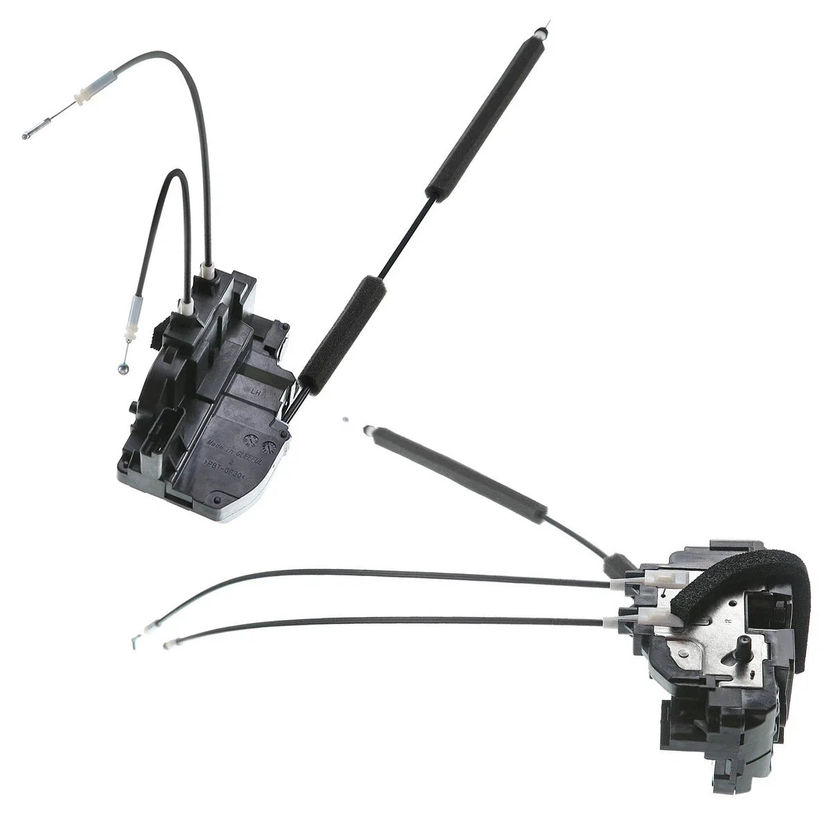 Rear Door Lock Actuator Pair for 2007-2012 Nissan Versa 4Dr