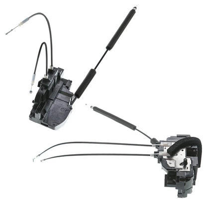 Rear Door Lock Actuator Pair for 2007-2012 Nissan Versa 4Dr