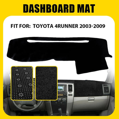 Dash Cover Mat in Black for 4Runner (2003-2009)