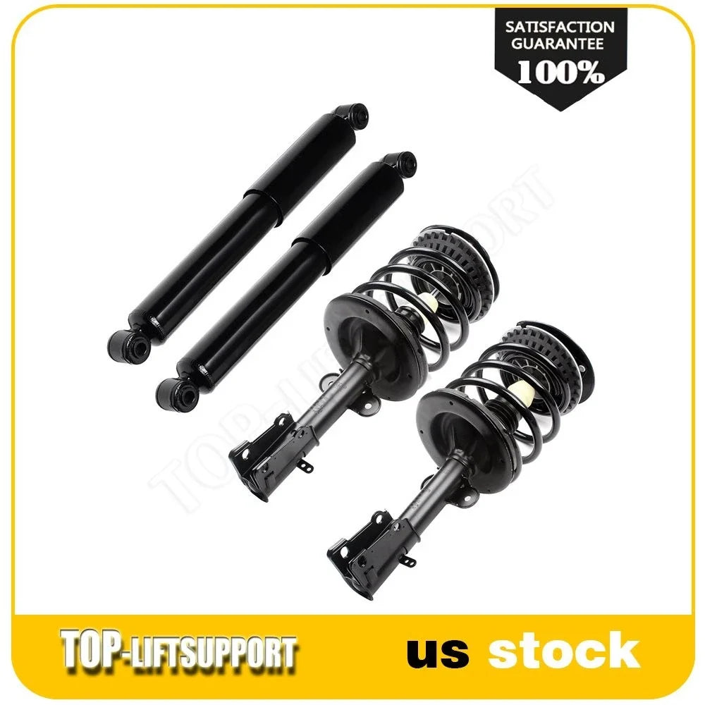 Set of 4 Complete Struts and Shocks for Dodge Caravan (2001–2007)