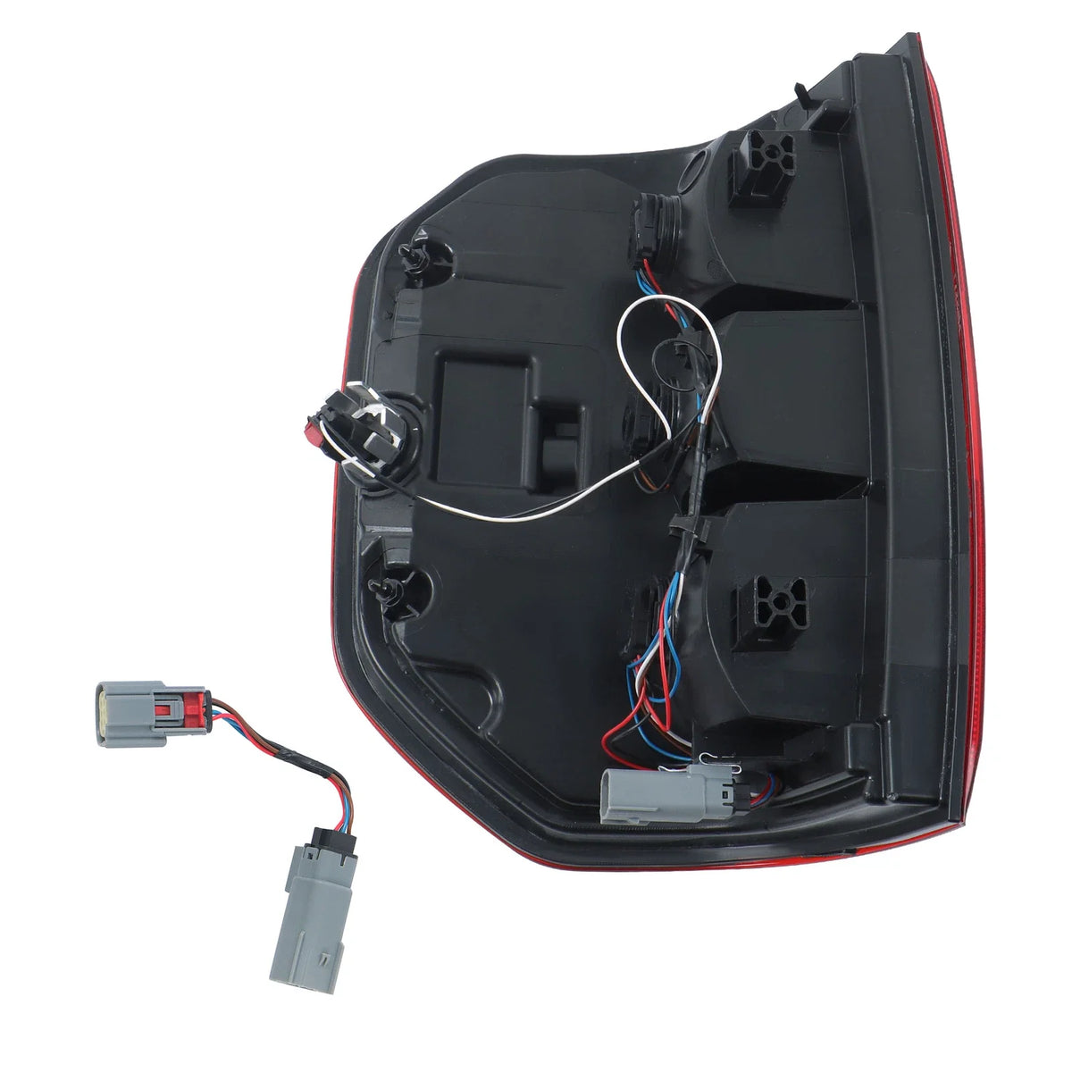 LED Tail Light Housing Right RH in Black for 2022-2023 Ford Maverick