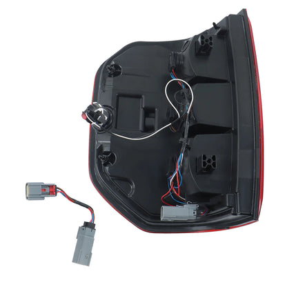 LED Tail Light Housing Right RH in Black for 2022-2023 Ford Maverick