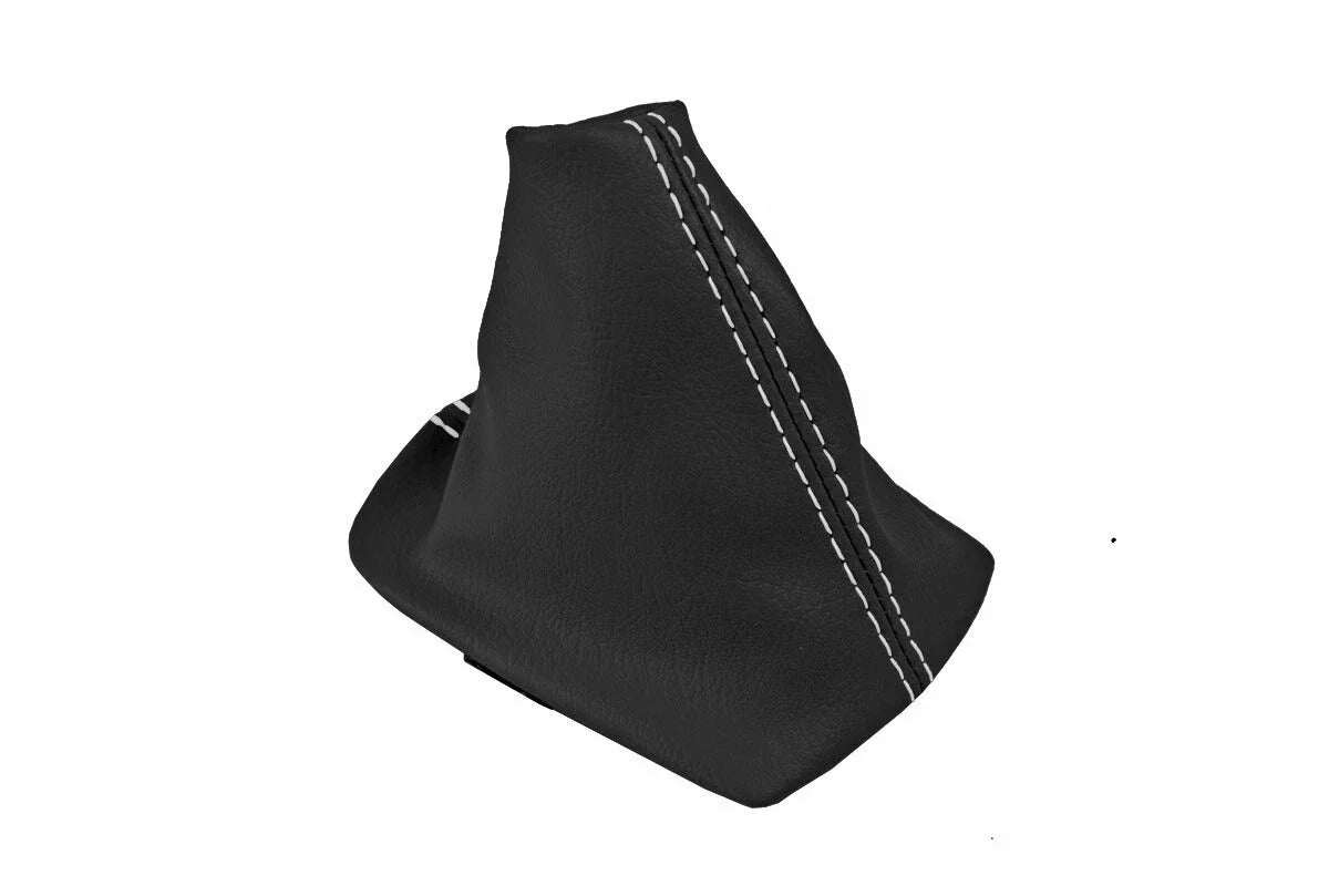 Leather Manual Shift Boot Cover for Volvo C30 C70 S40 (2004–2013)