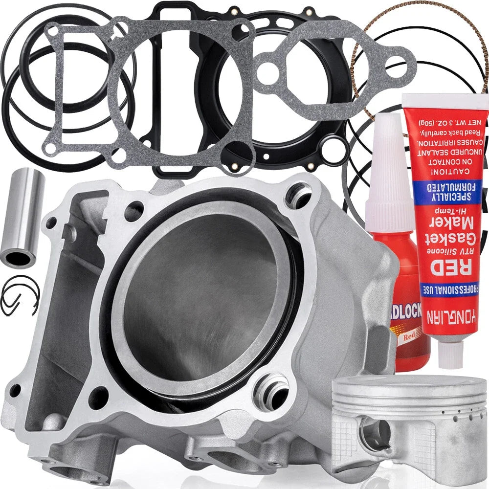 400cc Cylinder Piston Head Gasket Kit for Yamaha Kodiak Grizzly (1993–2006)
