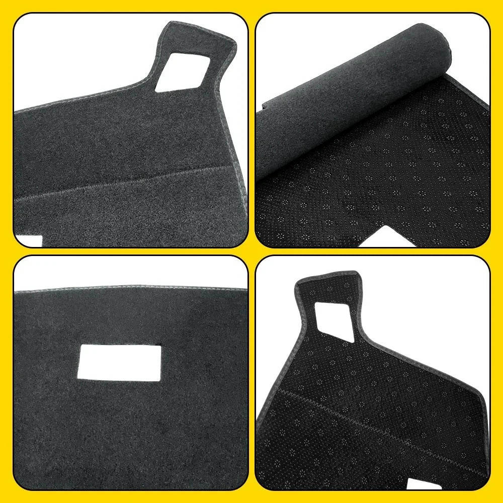 Dashboard Cover Mat Pad for Dodge Ram 1500 2500 3500 (2002-2008)