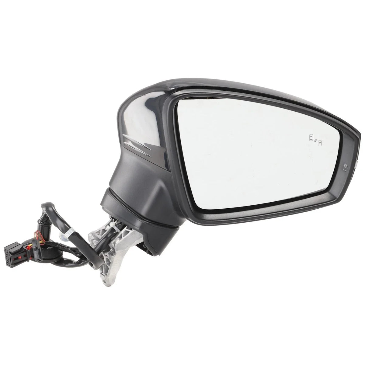Right Side Heated Mirror for VW Tiguan 2018 to 2021