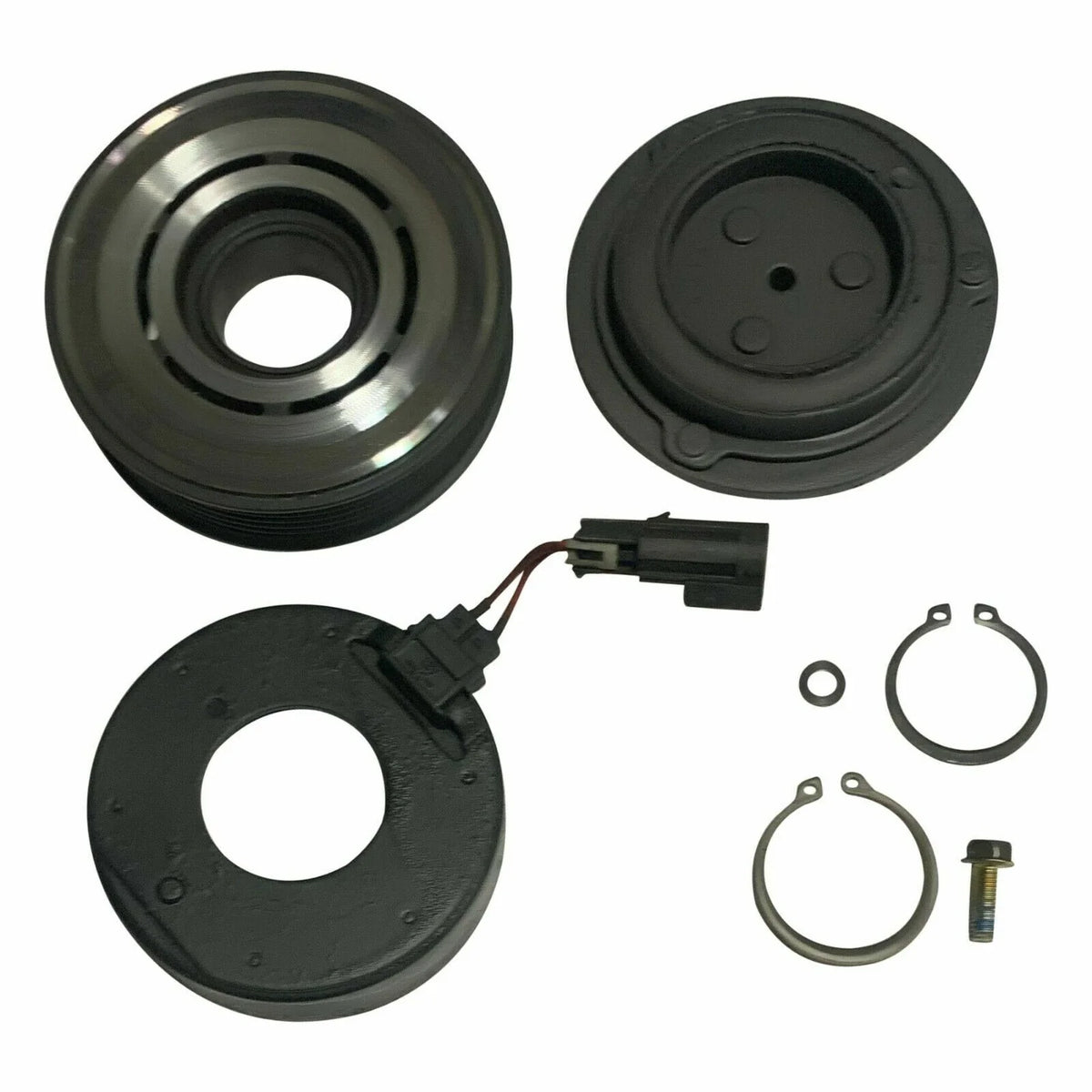 AC Compressor Clutch Replacement for Mercury Milan 2.5L (2006–2011)