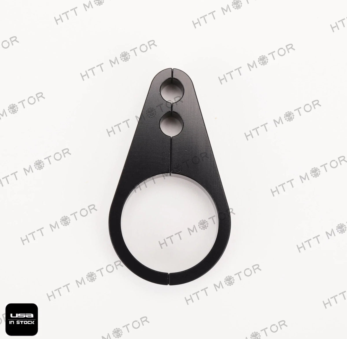 Throttle Cable Wire Clamp for 1" Handlebars Harley