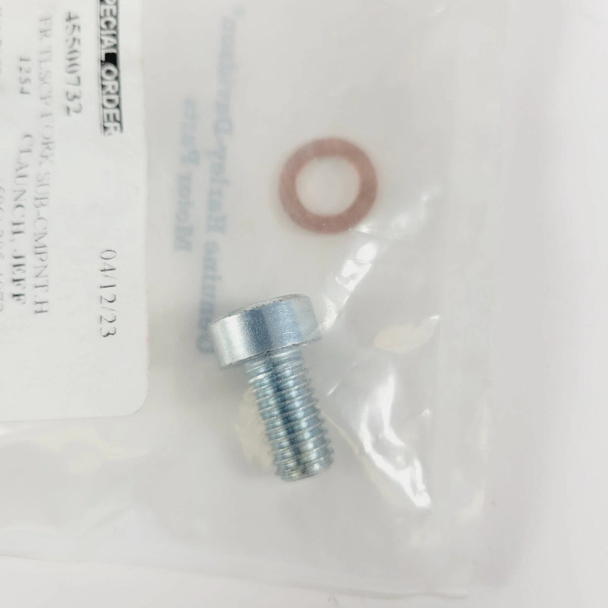 TLSCP Fork Sub-Component Front Right 45500732 for Harley-Davidson