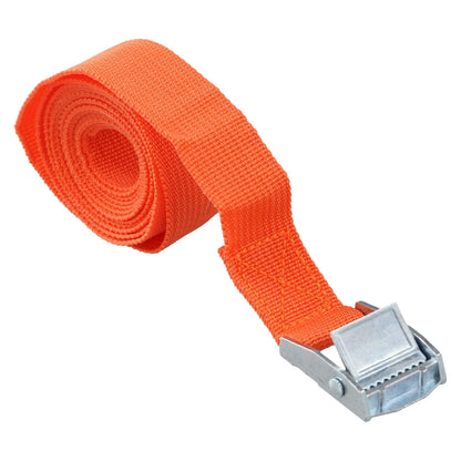 1 Pack Cargo Ratchet Tie-Down Straps for Car and Motorcycle
