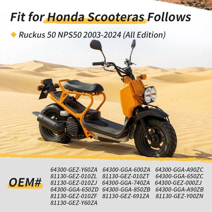 Inner Cover and Front Cowl for Honda Ruckus 50 (2003–2024)