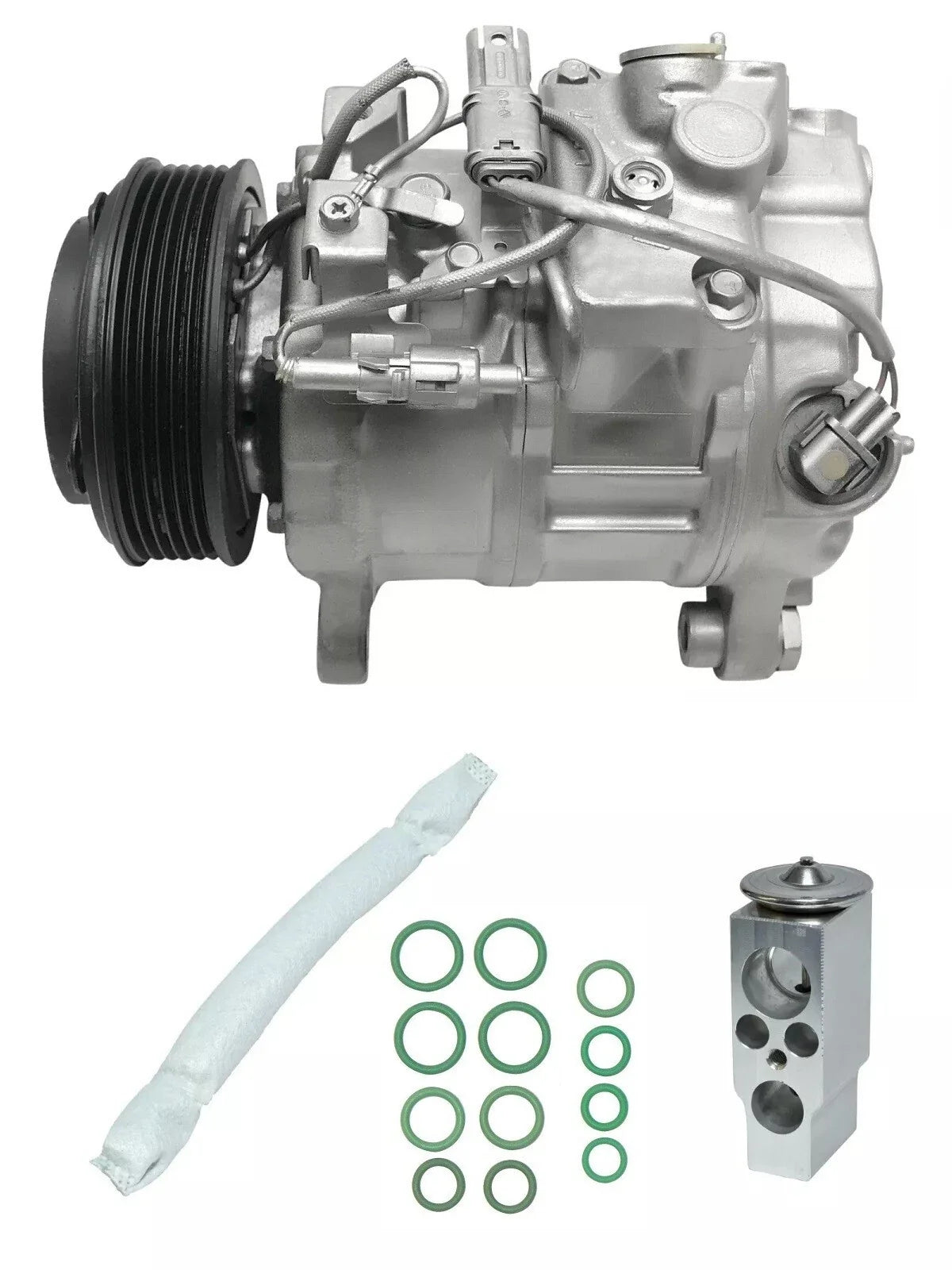 AC Compressor Kit for BMW Z4 2.0L Turbo (2013–2018) Heavy Duty Replacement