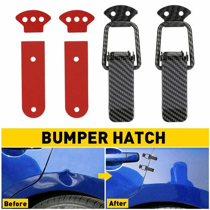 Bumper Fasteners - Quick Release Carbon Fiber (2 Pack)