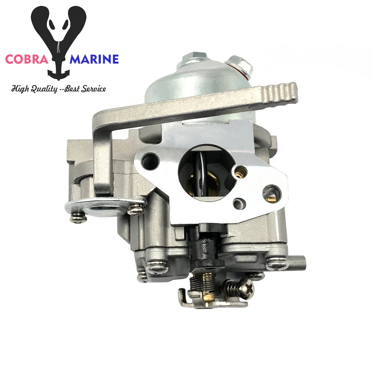 Carburetor for Honda BF2 Outboard Engine (16100-ZW6-716)
