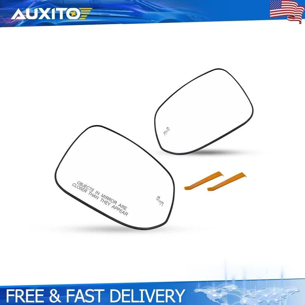 Side Mirror Glass with Heat for Toyota RAV4 (2019-2024)
