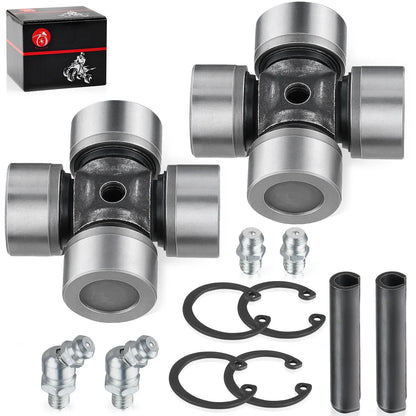 Front Drive Shaft U-Joint Pair for Polaris Sportsman 550 850 1000 (2011-2017)