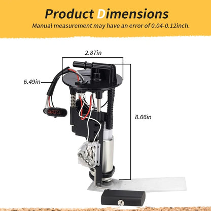 Fuel Pump Module Assembly + Tank Seal for General 1000 2016-2025