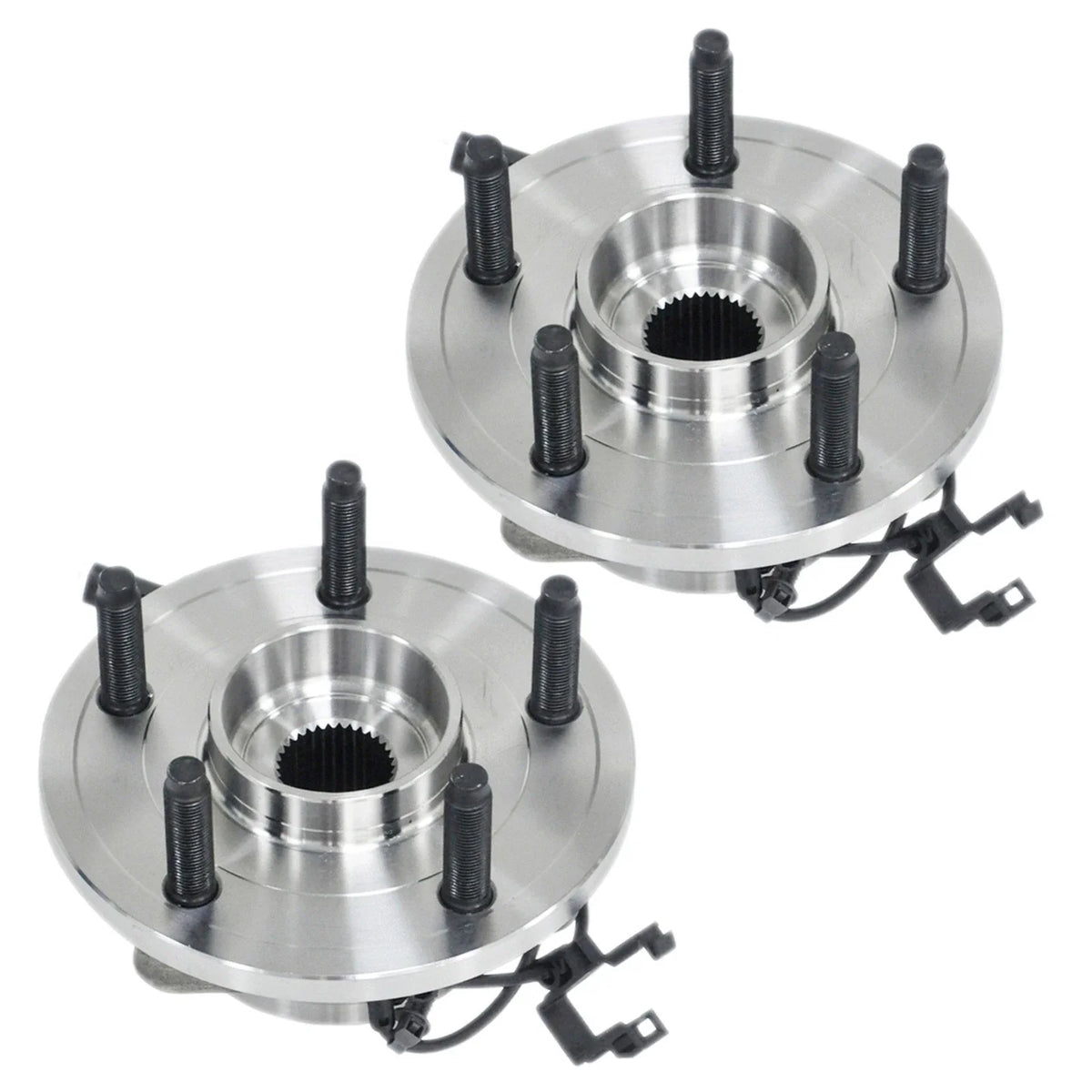 2X Front Wheel Bearing Hub 513229 for Dodge Ram Dakota Mitsubishi Raider (w/ABS)
