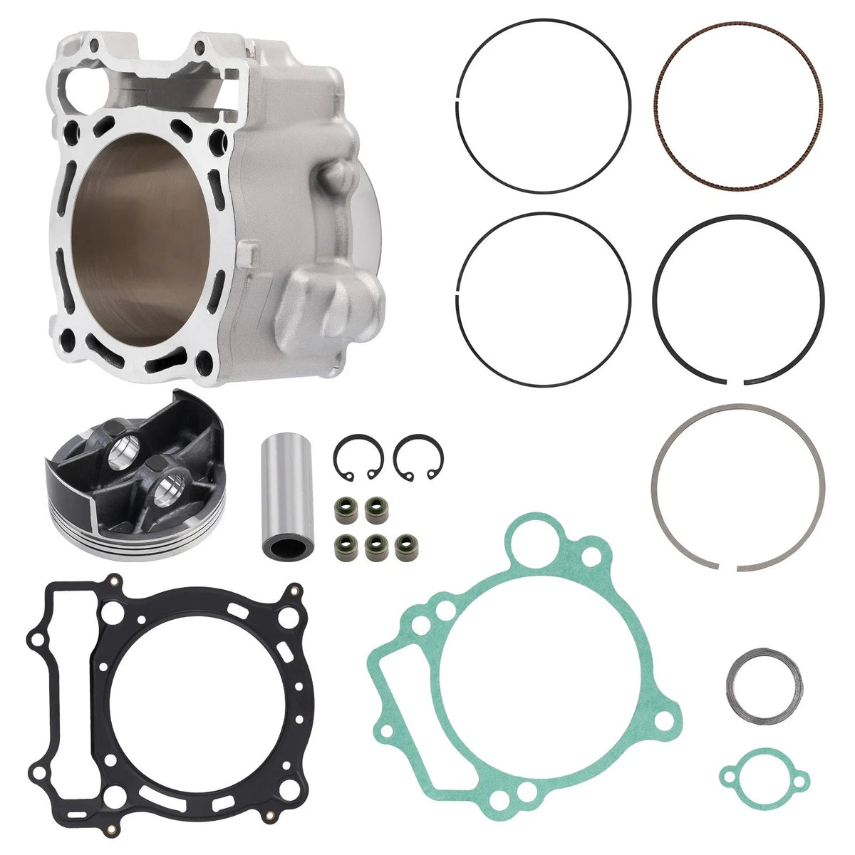 Cylinder Piston Gasket Kit 95mm for Yamaha YFZ450 2004-2009, 2013