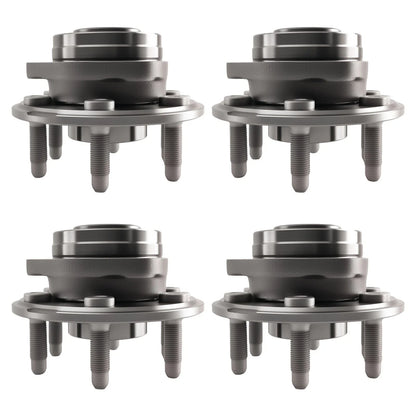 Front Rear Wheel Bearing Hub Assembly for Cadillac SRX (2010–2016) Saab 9-4X