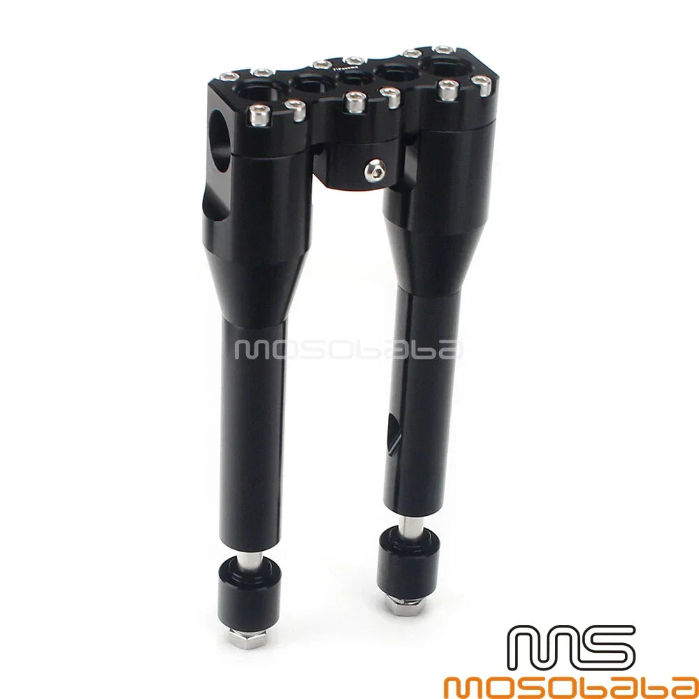 Handlebar 1'' with 8'' Riser for Harley Dyna & Softail Slim FLSL 2012-2023