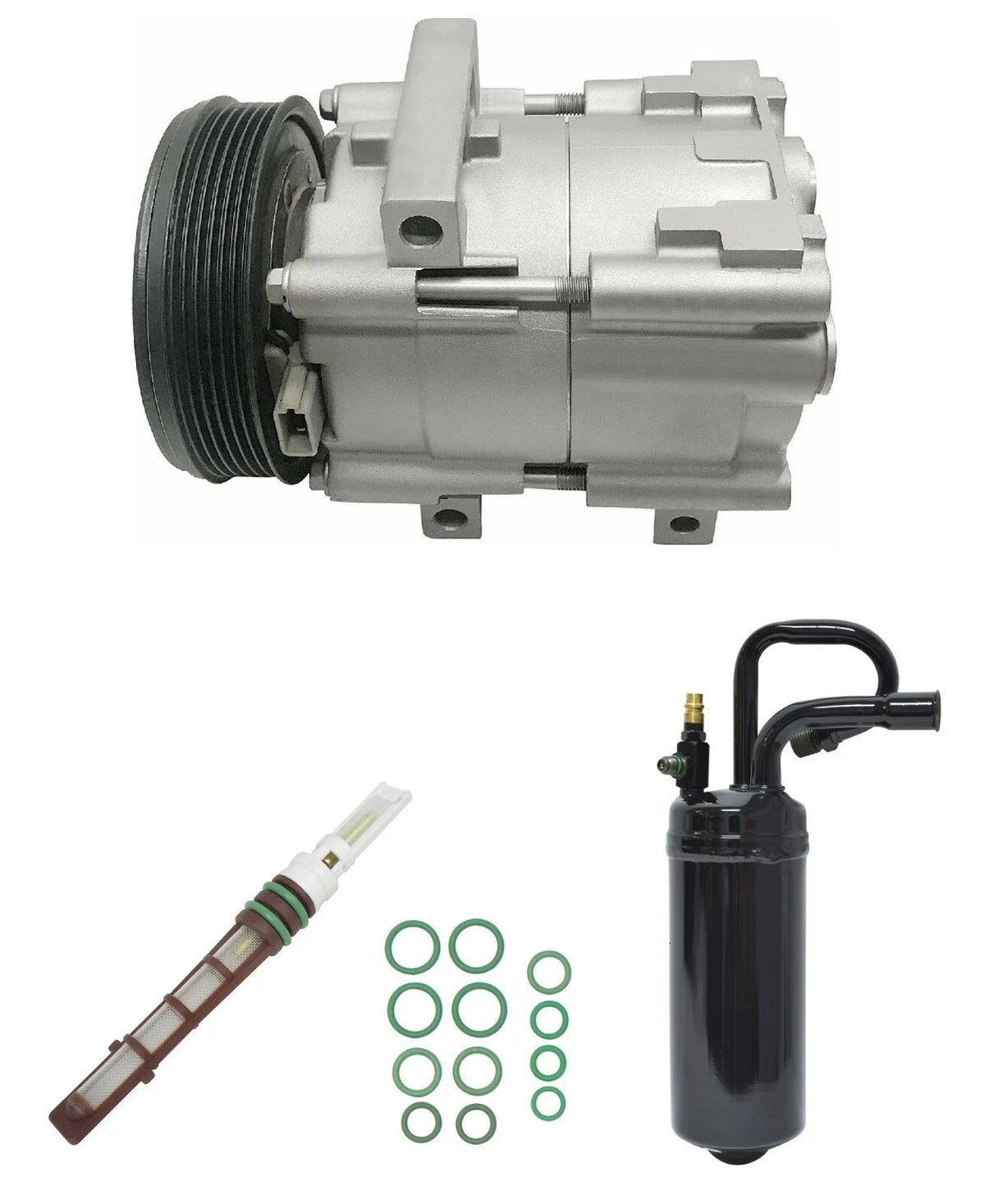 AC Compressor Kit Replacement for Ford Ranger 3.0L V6 (2002–2003)
