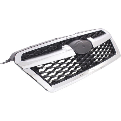 Grille Assembly for Subaru Legacy (2013–2014) Textured Black Shell