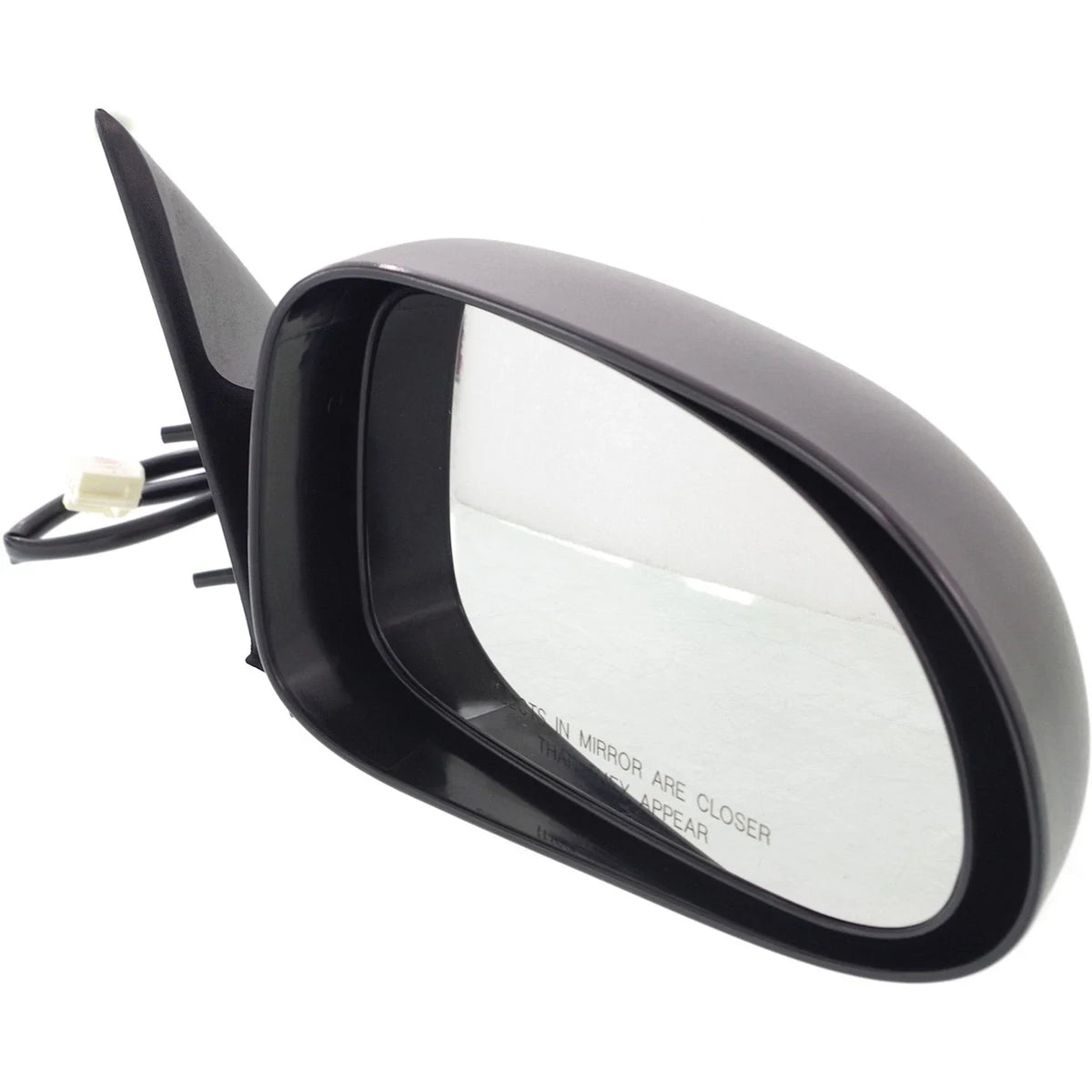 Power Mirror for Passenger Side Dodge Dakota 1997-2000 Textured Black