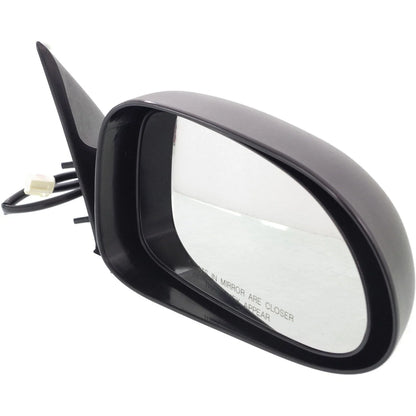 Power Mirror for Passenger Side Dodge Dakota 1997-2000 Textured Black