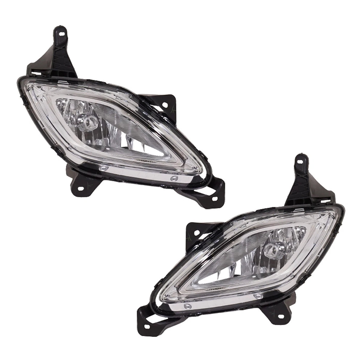 Fog Light Set for Hyundai Genesis (2011–2013) CAPA