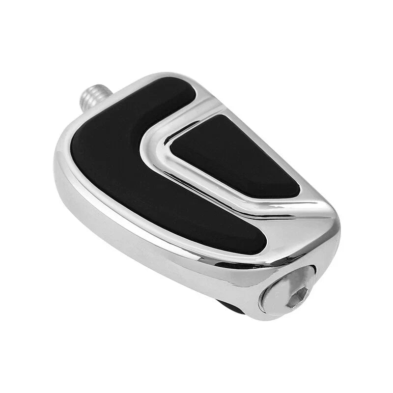Set of 2 Chrome Shift Pegs for Harley Sportster Softail Touring