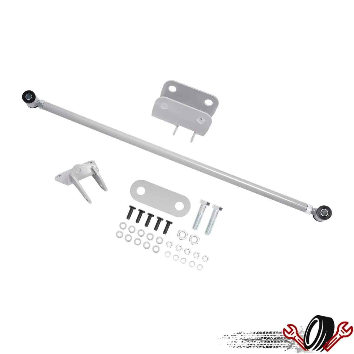 Adjustable Rear Trac Bar with Brackets for Chevy C10 Pickup (1960–1972)