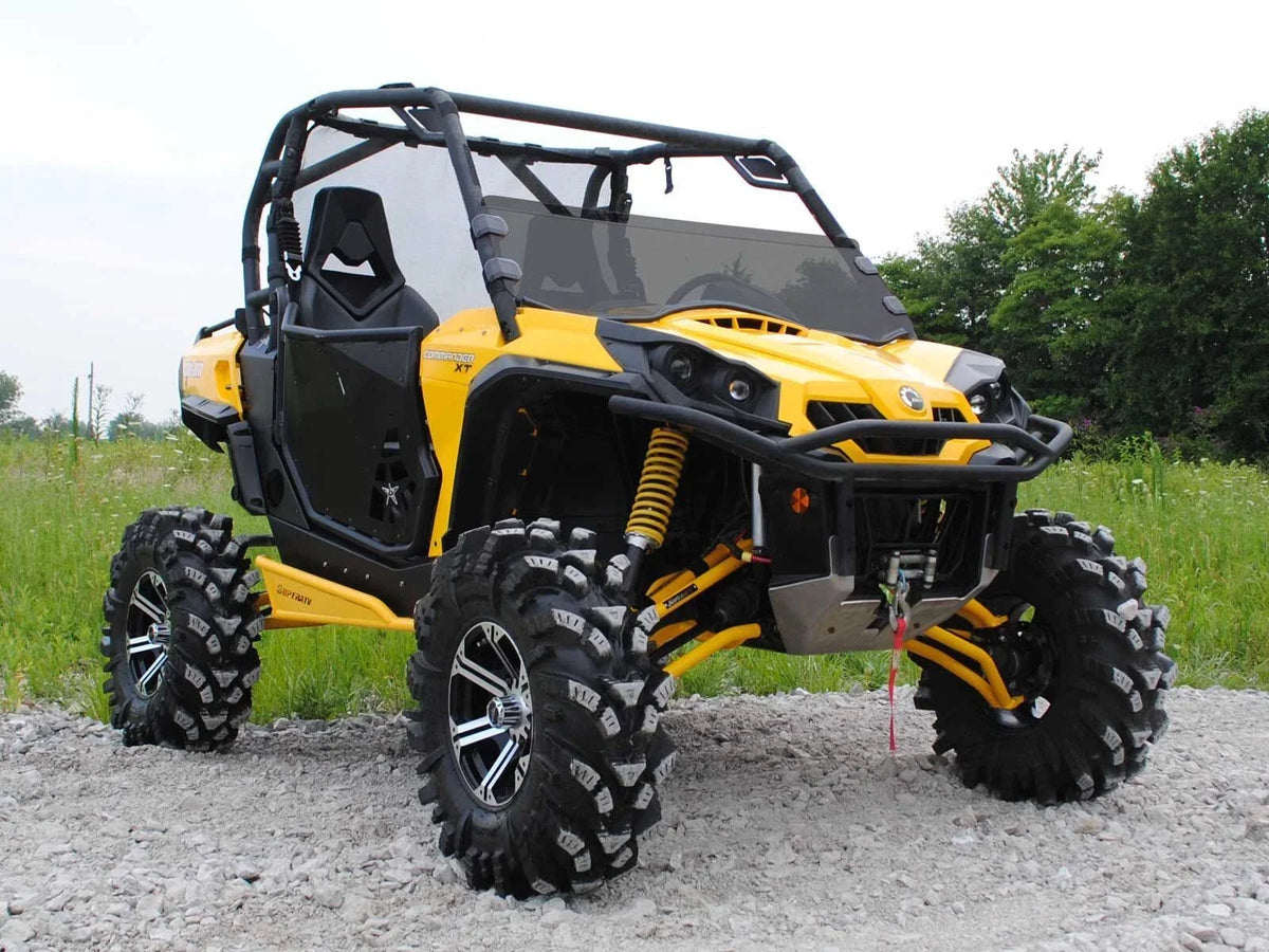 Dark Tint Half Windshield for Commander 800/1000/Max by Can-Am 2011-2023
