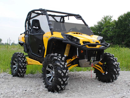 Dark Tint Half Windshield for Commander 800/1000/Max by Can-Am 2011-2023